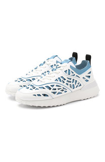 Кожаные кроссовки Tod’s Tods