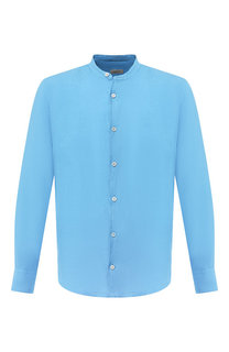 Льняная рубашка Z Zegna