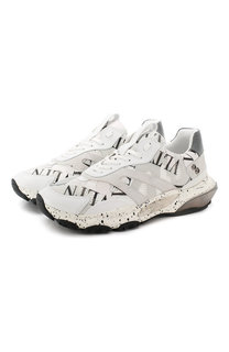 Комбинированные кроссовки Valentino Garavani Valentino