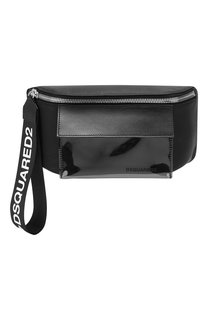 Текстильная поясная сумка Dsquared2