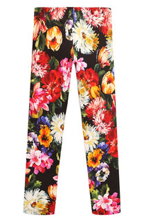 Хлопковые брюки Dolce & Gabbana