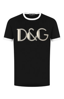 Хлопковая футболка Dolce & Gabbana