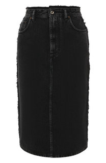 Джинсовая юбка Acne Studios