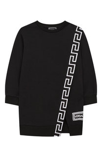 Хлопковое платье Young Versace