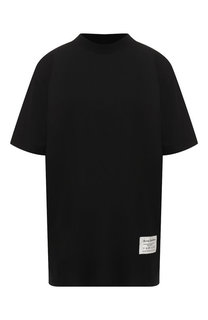 Хлопковая футболка Acne Studios