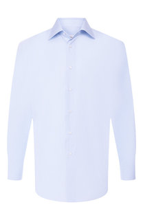 Хлопковая рубашка Brioni