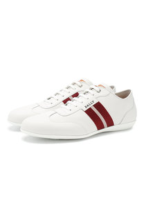 Кожаные кеды Bally