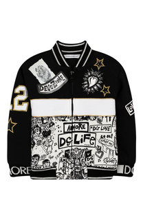 Хлопковый кардиган Dolce & Gabbana