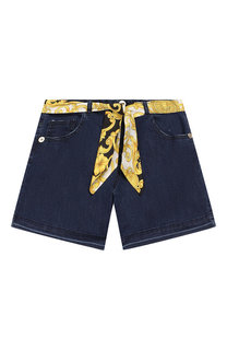 Джинсовые шорты Young Versace