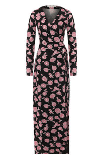 Шелковое платье Diane Von Furstenberg