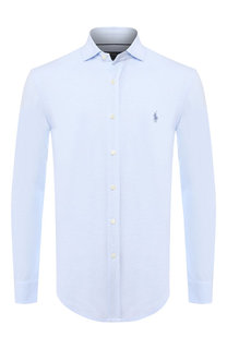 Хлопковая рубашка Polo Ralph Lauren