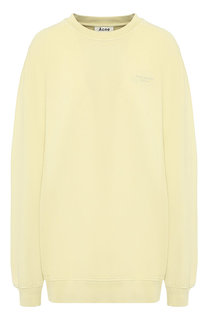 Хлопковый свитшот Acne Studios