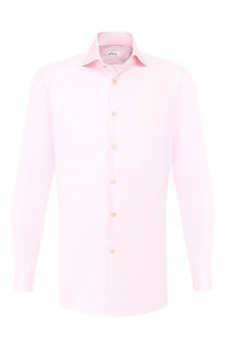 Хлопковая сорочка Kiton