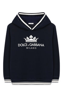 Хлопковое худи Dolce & Gabbana