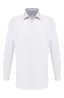 Хлопковая рубашка Brioni