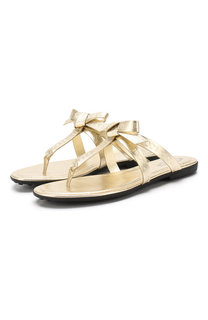 Кожаные шлепанцы Tod’s Tods