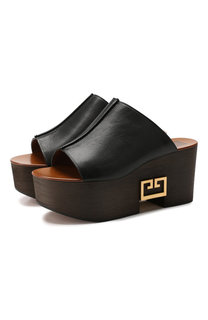 Кожаные сабо Clog Givenchy