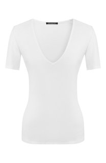 Топ из хлопка и вискозы Balmain