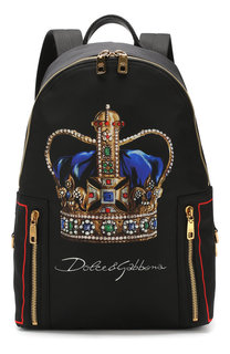 Комбинированный рюкзак Street Dolce & Gabbana