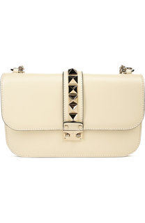 Сумка Glam Lock medium на цепочке Valentino