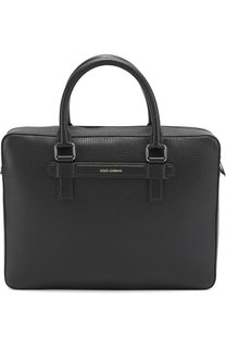 Кожаная сумка для ноутбука Mediterraneo Dolce & Gabbana