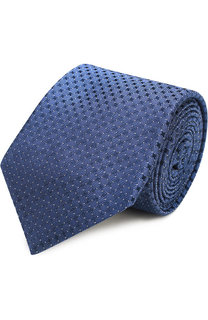 Шелковый галстук с узором Ralph Lauren
