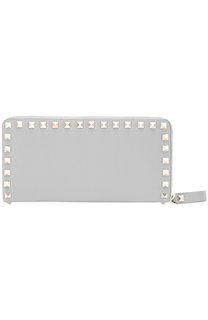 Бумажник Rockstud на молнии Valentino