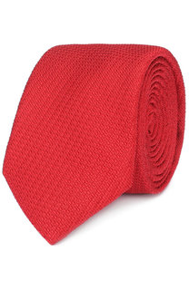 Шелковый галстук Brioni
