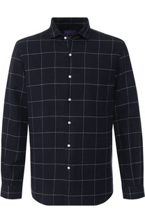 Хлопковая рубашка свободного кроя Ralph Lauren