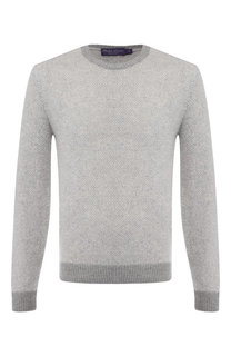 Кашемировый джемпер тонкой вязки Ralph Lauren