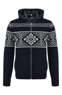 Кардиган из смеси шерсти и кашемира Ralph Lauren
