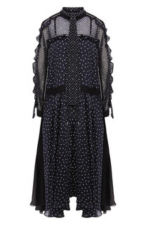 Платье в горох Sacai