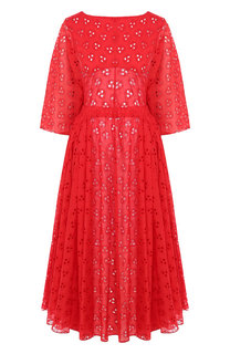 Хлопковое платье Alaia