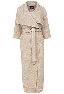 Полушерстяное пальто Снежная Королева