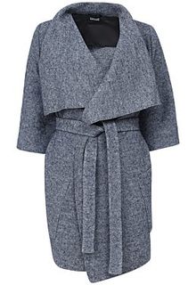 Полушерстяное пальто Снежная Королева