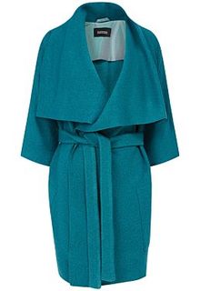 Полушерстяное пальто Снежная Королева