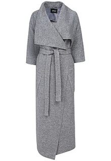 Полушерстяное пальто Снежная Королева