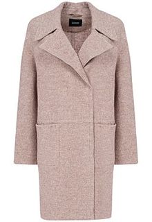 Полушерстяное пальто Снежная Королева