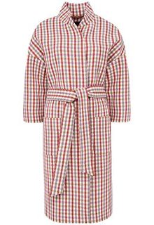 Клетчатое пальто Снежная Королева