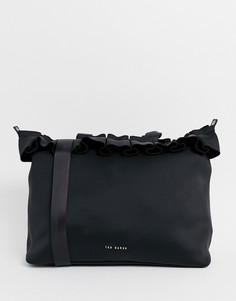 Сумка с оборкой Ted Baker - Черный
