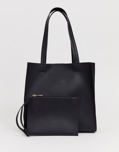 Квадратная сумка-шоппер ASOS DESIGN - Синий