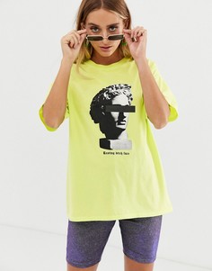 Футболка ASOS DESIGN - Зеленый