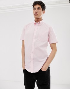 Оксфордская рубашка с короткими рукавами Ben Sherman - Розовый