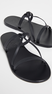 Ancient Greek Sandals Spetses Slides