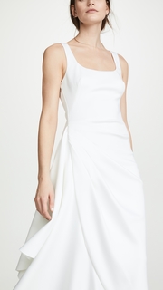 Black Halo Jewel Gown