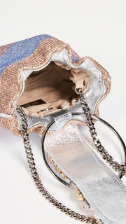 Gedebe Crystal Pouch Bag