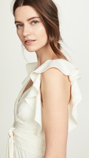 Halston Heritage Flutter Gown