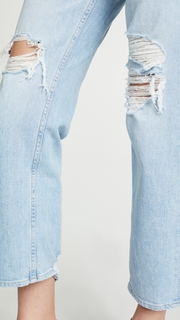 PAIGE Noella Straight Caballo Jeans