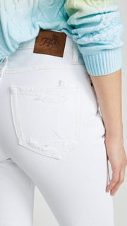 PRPS Relaxed Cropped Boyfriend Jeans