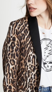 R13 Shawl Lapel Tuxedo Jacket